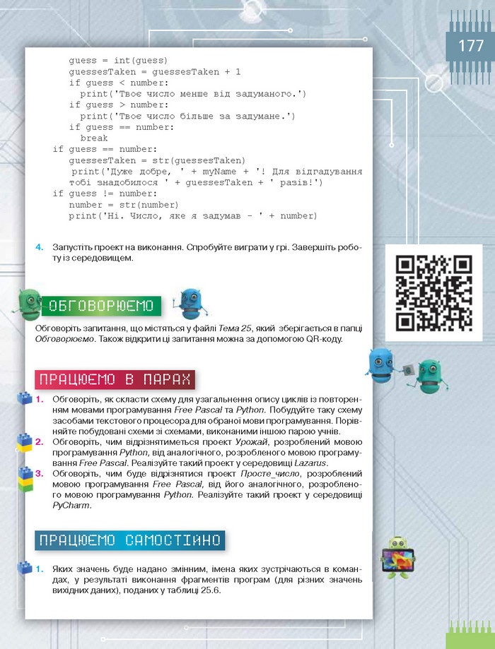 Підручник Інформатика 8 клас Морзе 2016