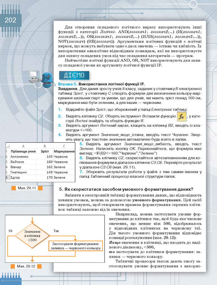 Підручник Інформатика 8 клас Морзе 2016
