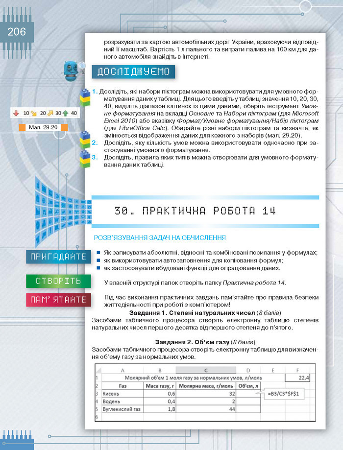 Підручник Інформатика 8 клас Морзе 2016