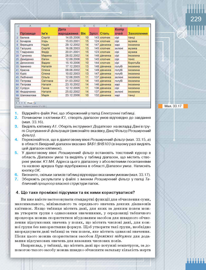 Підручник Інформатика 8 клас Морзе 2016
