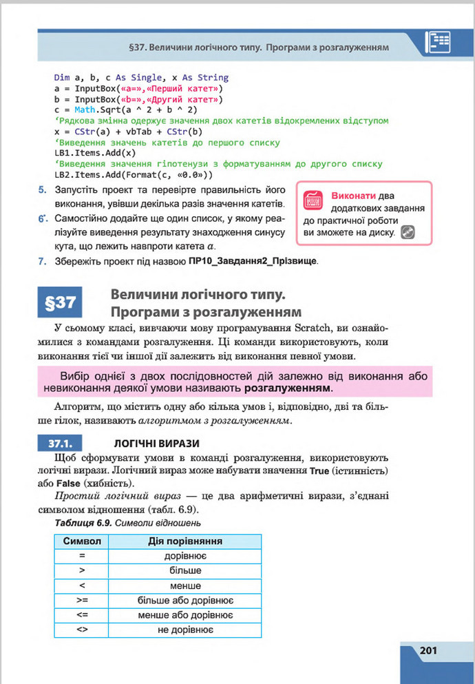 Підручник Інформатика 8 клас Казанцева 2016
