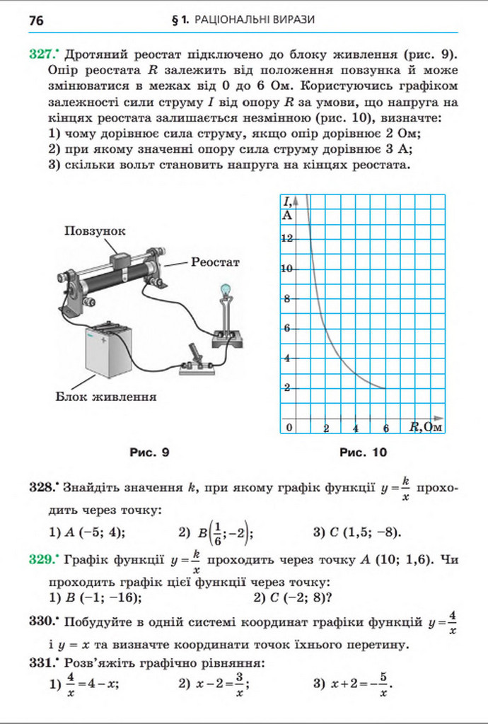 Підручник Алгебра 8 клас Мерзляк 2016 (Укр.)