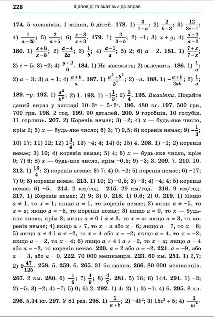 Підручник Алгебра 8 клас Мерзляк 2016 (Укр.)