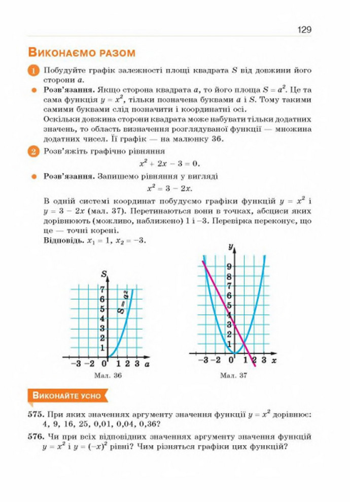 Підручник Алгебра 8 клас Бевз 2016