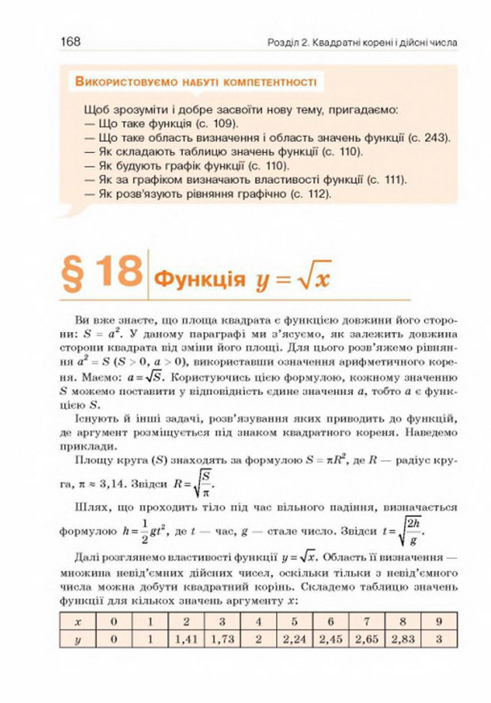 Підручник Алгебра 8 клас Бевз 2016. Скачать