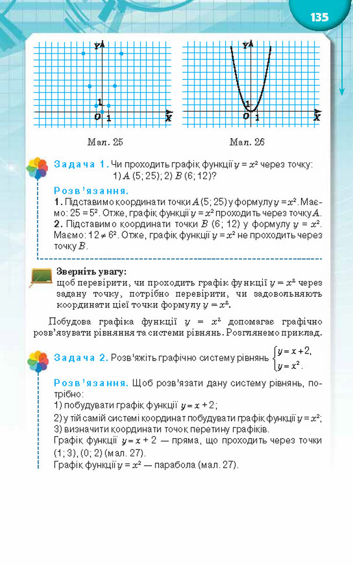 Підручник Алгебра 8 клас Тарасенкова 2016. Скачать