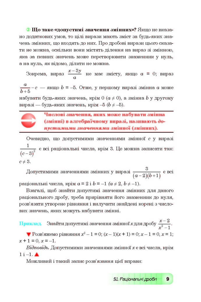 Підручник Алгебра 8 клас Мальований 2016