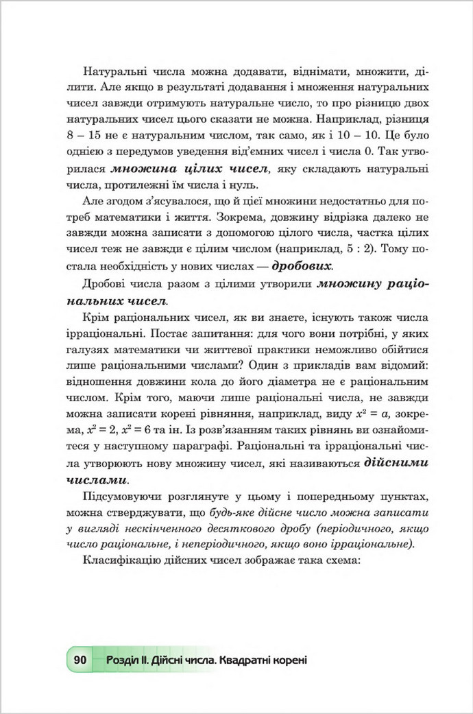 Підручник Алгебра 8 клас Мальований 2016