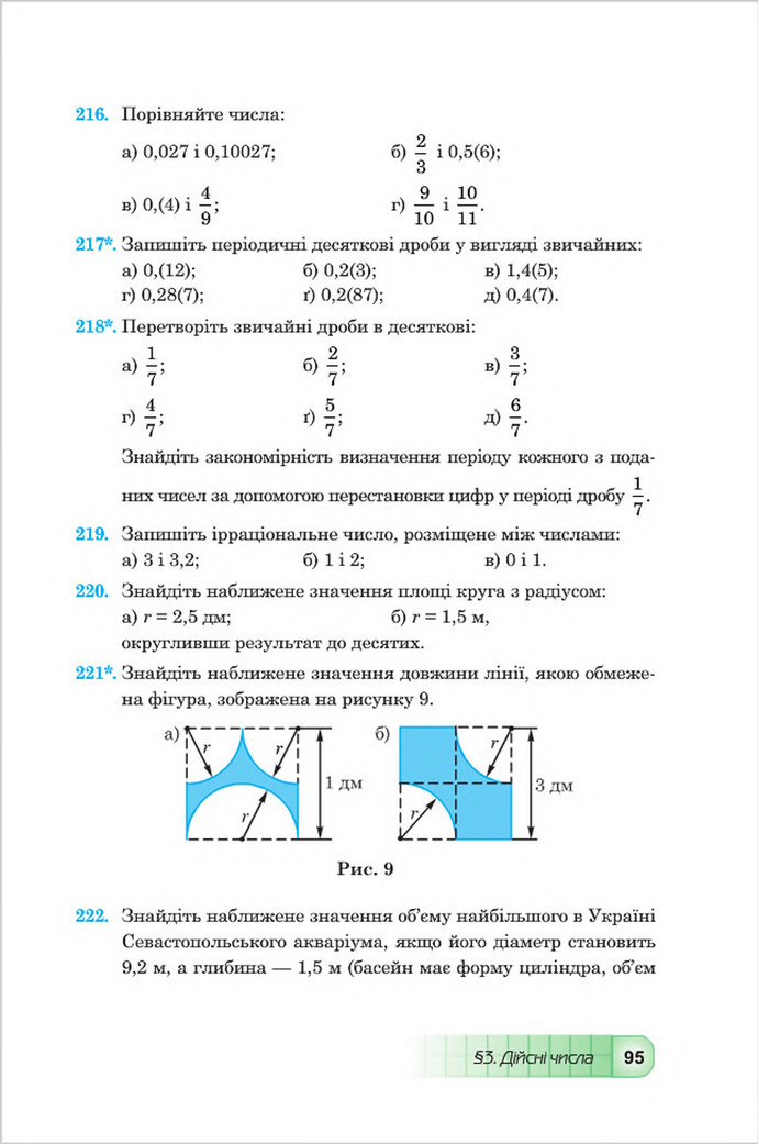 Підручник Алгебра 8 клас Мальований 2016