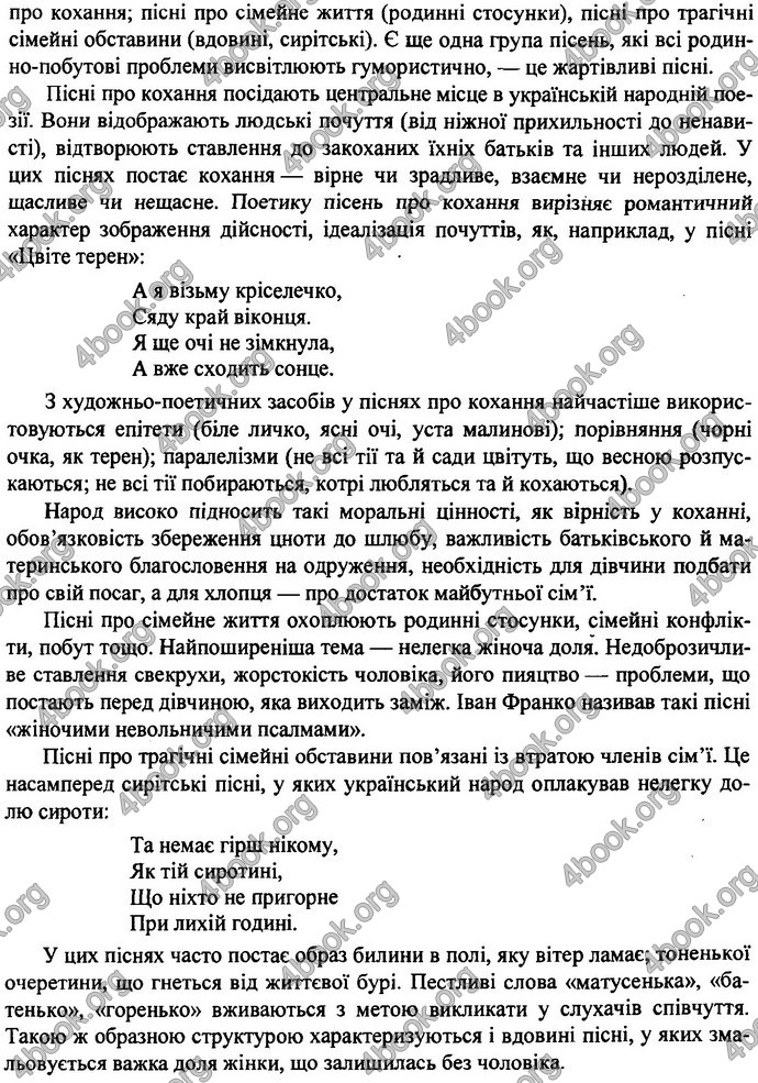 Відповіді ДПА Українська література 9 клас 2017. ПіП