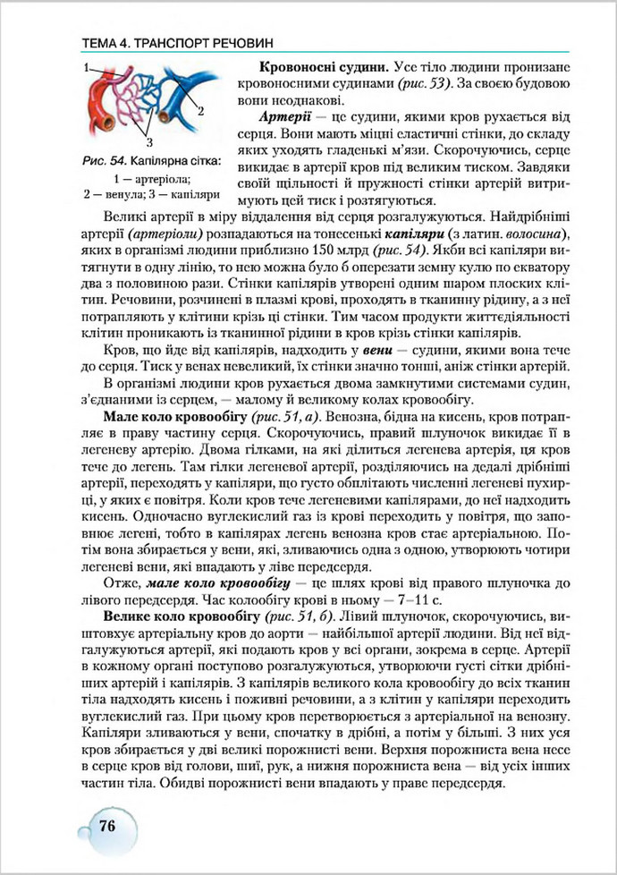 Підручник Біологія 8 клас Страшко 2016