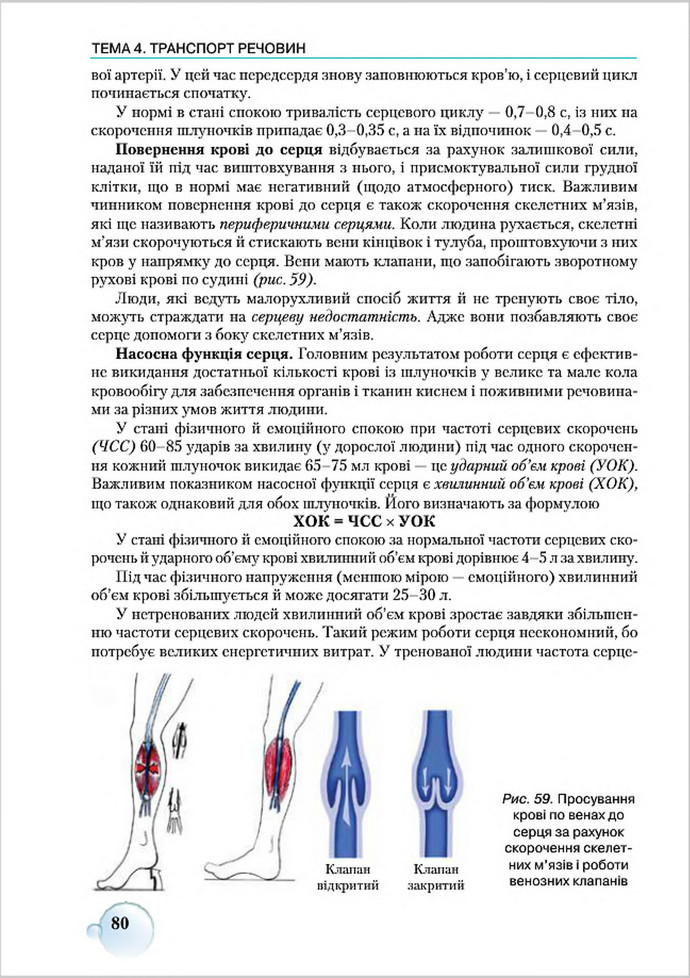 Підручник Біологія 8 клас Страшко 2016