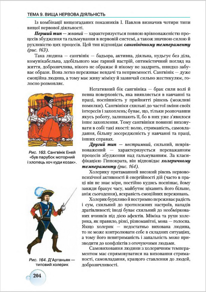 Підручник Біологія 8 клас Страшко 2016
