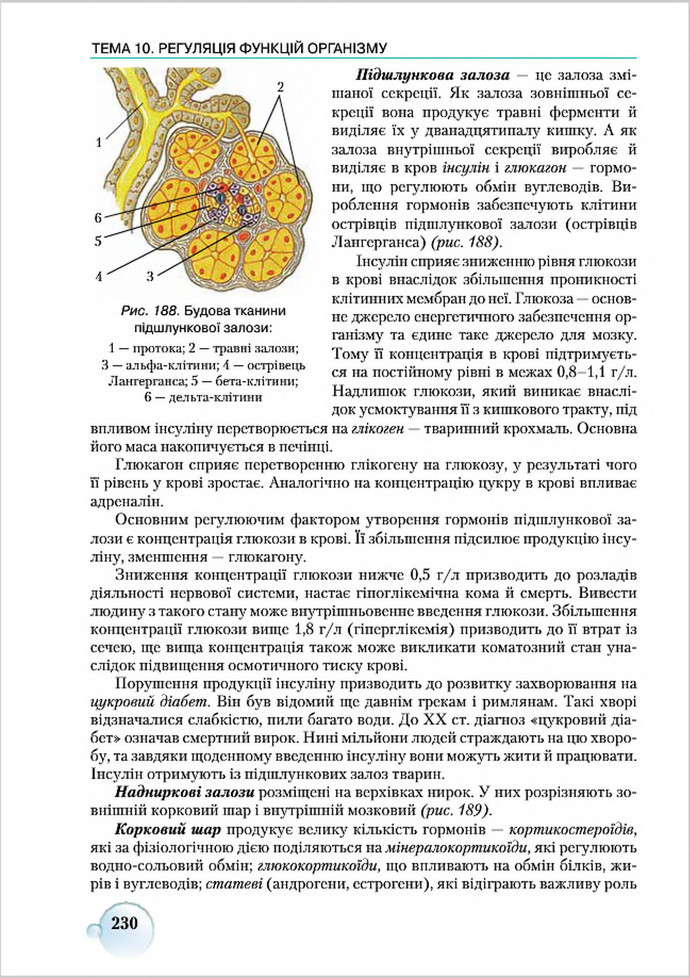 Підручник Біологія 8 клас Страшко 2016