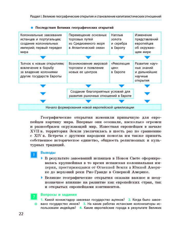 Всемирная история 8 класс Гисем 2016