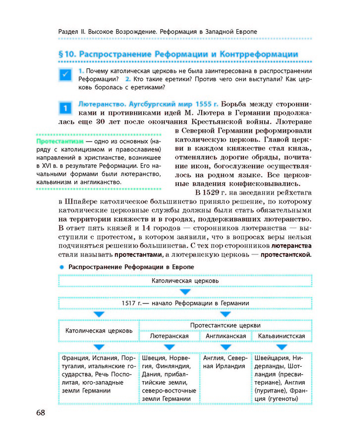 Всемирная история 8 класс Гисем 2016