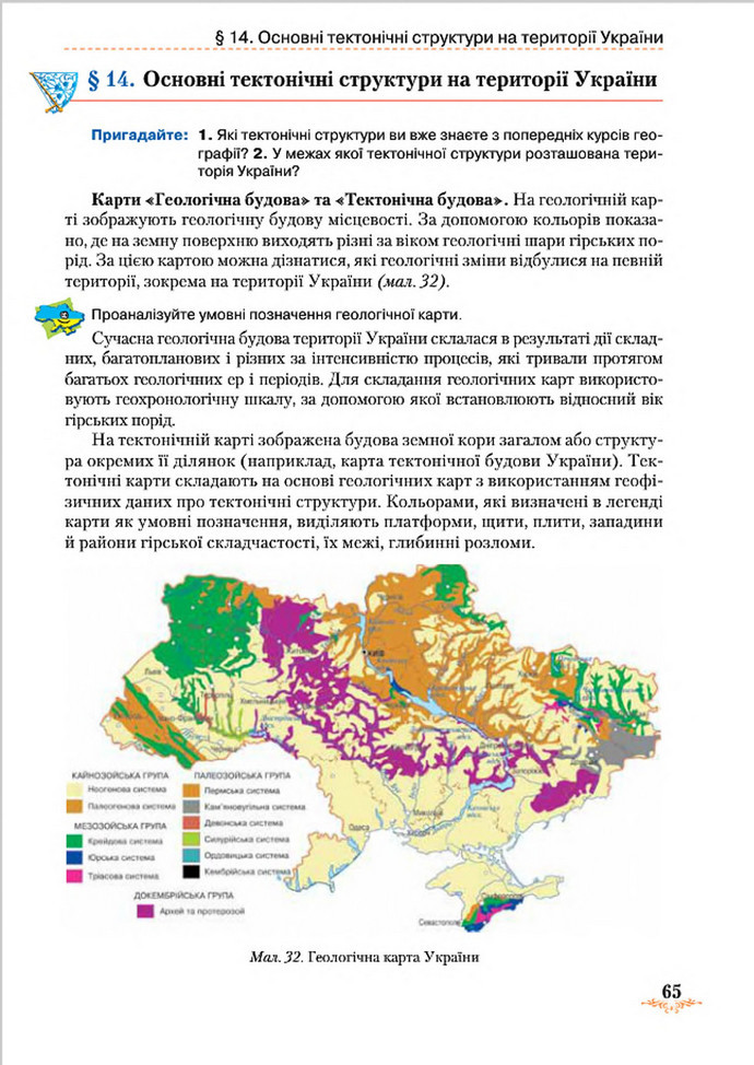 Підручник Географія 8 клас Гільберг 2016