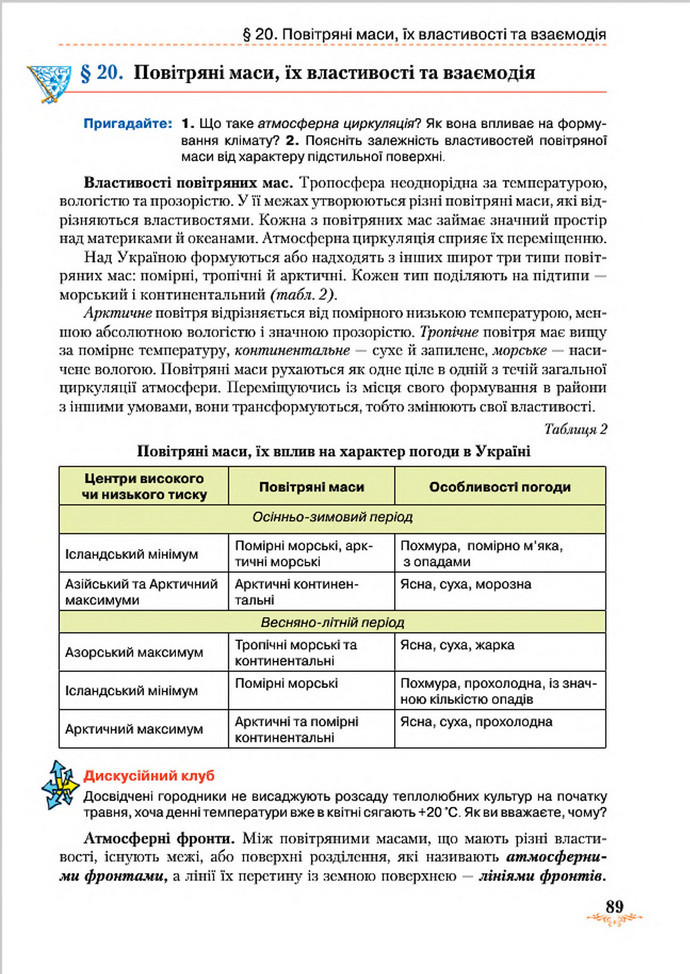 Підручник Географія 8 клас Гільберг 2016