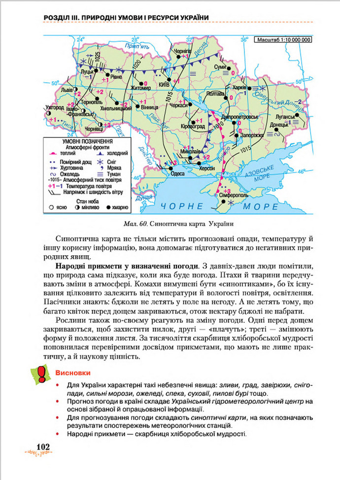 Підручник Географія 8 клас Гільберг 2016