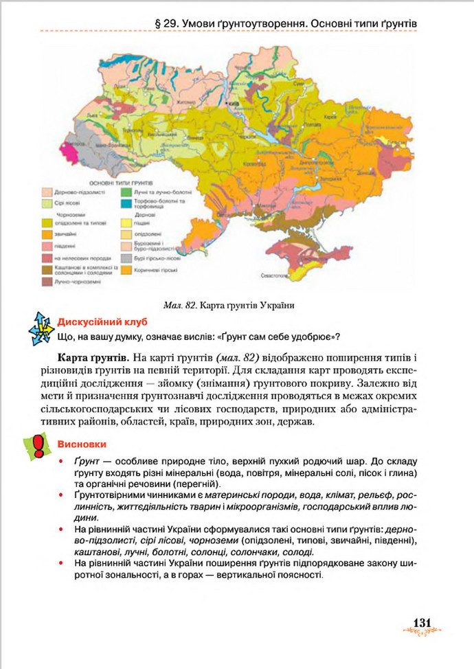 Підручник Географія 8 клас Гільберг 2016