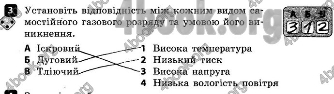 Відповіді Зошит контроль Фізика 8 клас Божинова 2016. ГДЗ