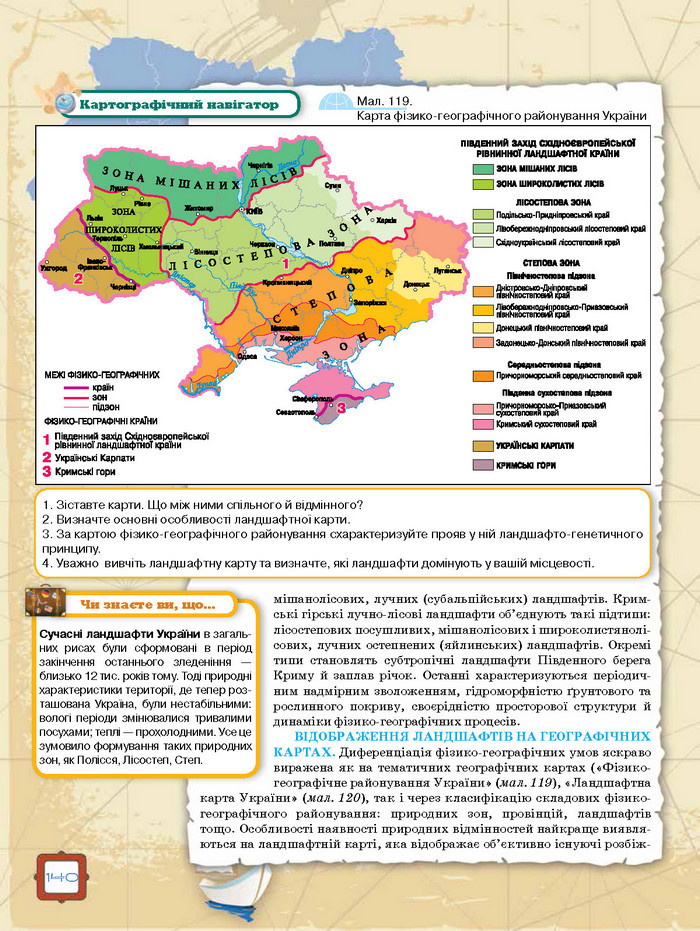 Підручник Географія 8 клас Топузов 2016