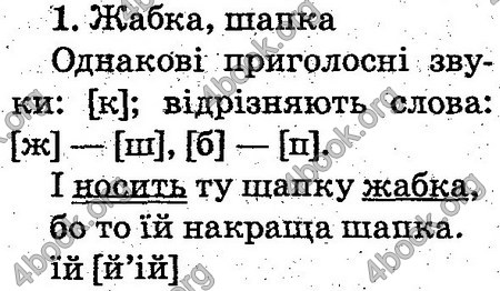 Відповіді Українська мова 2 клас Захарійчук. ГДЗ