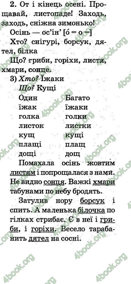 Відповіді Українська мова 2 клас Захарійчук. ГДЗ