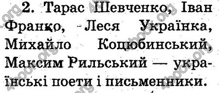 Відповіді Українська мова 2 клас Захарійчук. ГДЗ