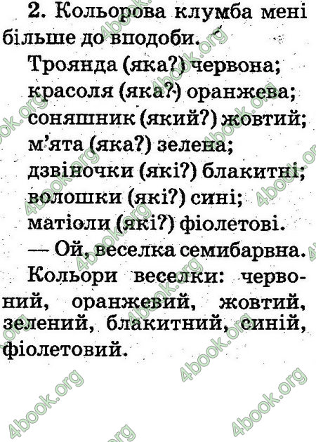 Відповіді Українська мова 2 клас Захарійчук. ГДЗ