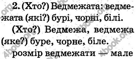 Відповіді Українська мова 2 клас Захарійчук. ГДЗ