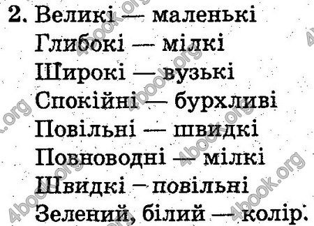 Відповіді Українська мова 2 клас Захарійчук. ГДЗ