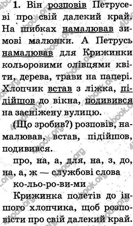 Відповіді Українська мова 2 клас Захарійчук. ГДЗ