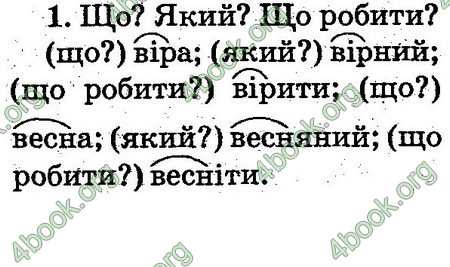 Відповіді Українська мова 2 клас Захарійчук. ГДЗ