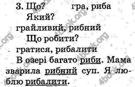 Відповіді Українська мова 2 клас Захарійчук. ГДЗ