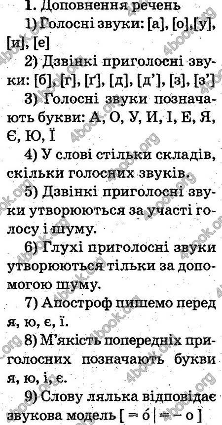 Відповіді Українська мова 2 клас Захарійчук. ГДЗ