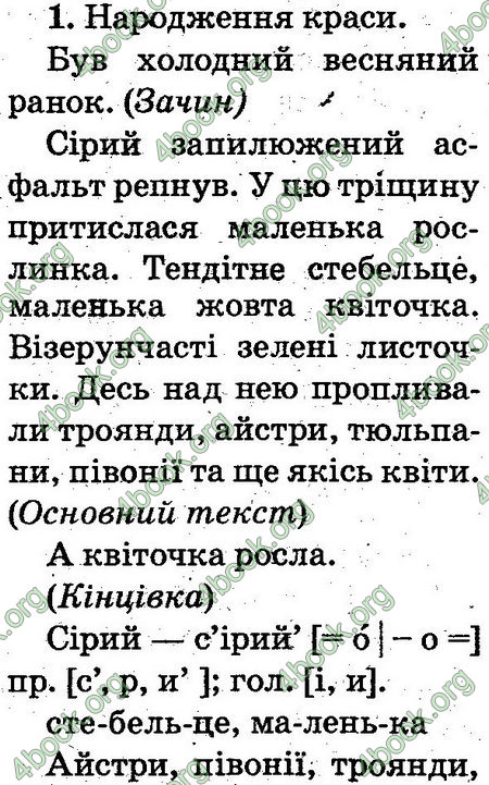 Відповіді Українська мова 2 клас Захарійчук. ГДЗ