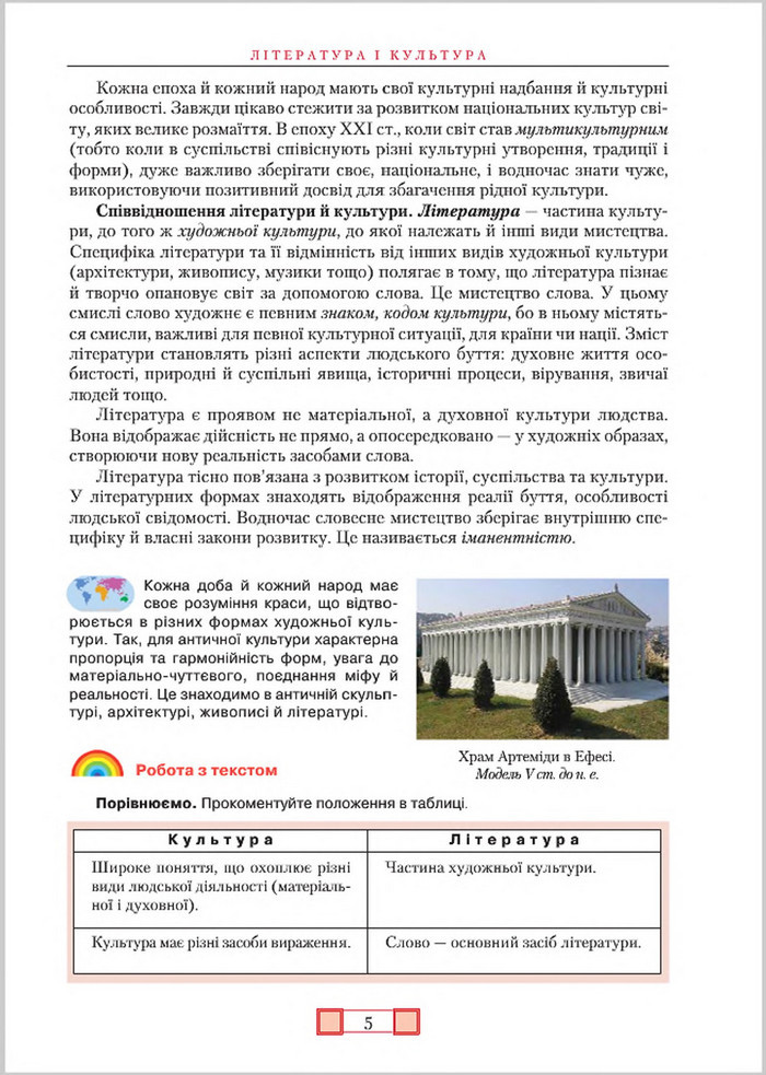 Підручник Зарубіжна література 8 клас Ніколенко 2016