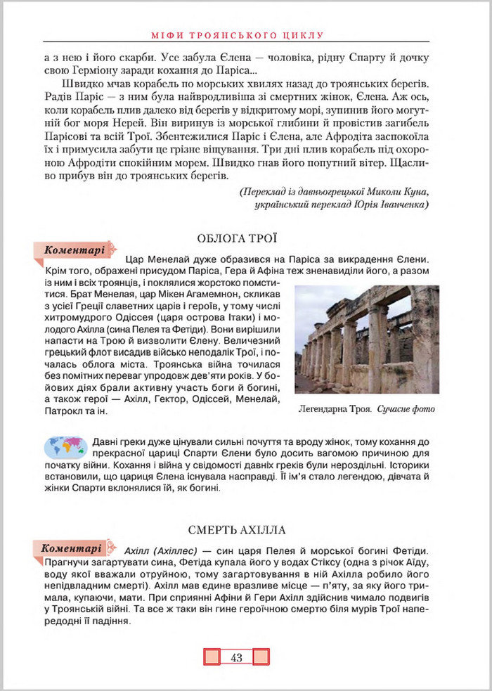 Підручник Зарубіжна література 8 клас Ніколенко 2016