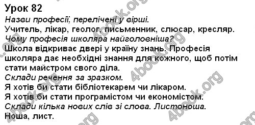 Ответы Українська мова 2 класс Гавриш. ГДЗ