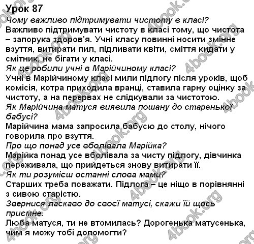 Ответы Українська мова 2 класс Гавриш. ГДЗ