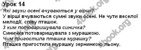 Ответы Українська мова 2 класс Гавриш. ГДЗ