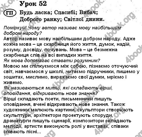 Ответы Українська мова 2 класс Гавриш. ГДЗ