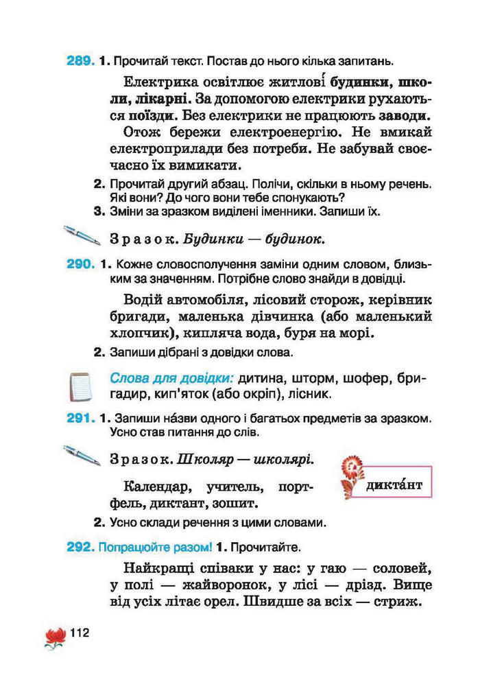 Підручник Українська мова 2 клас Вашуленко