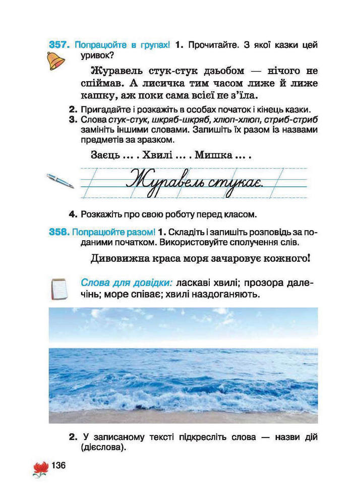 Підручник Українська мова 2 клас Вашуленко