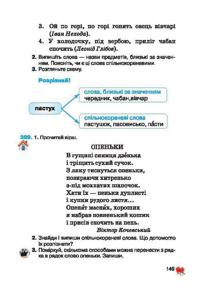 Підручник Українська мова 2 клас Вашуленко