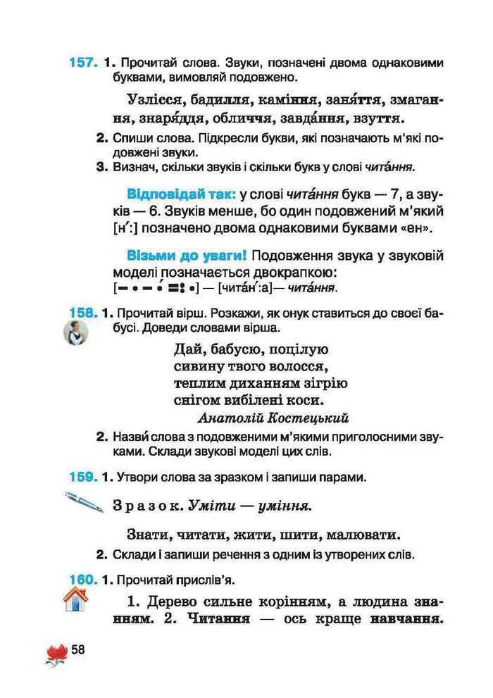 Підручник Українська мова 2 клас Вашуленко
