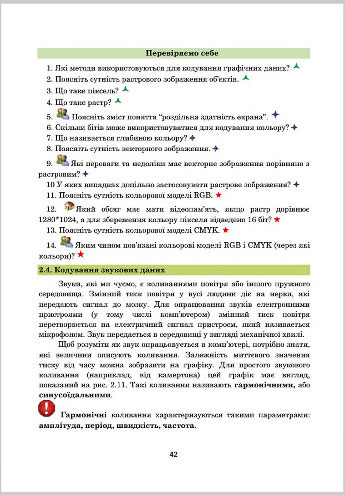Підручник Інформатика 8 клас Гуржій 2016