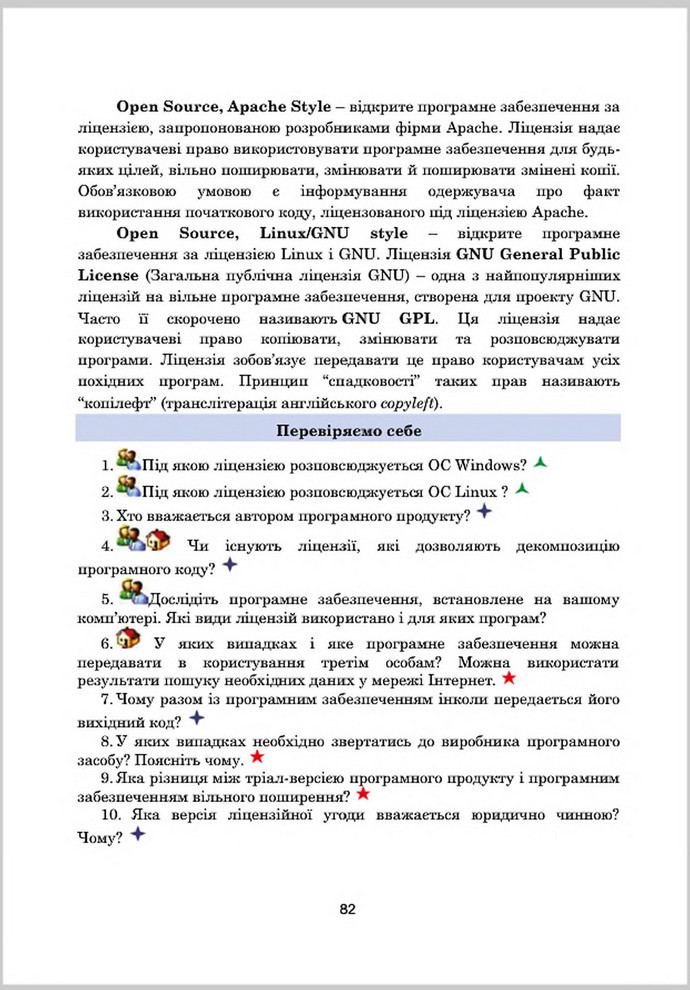 Підручник Інформатика 8 клас Гуржій 2016