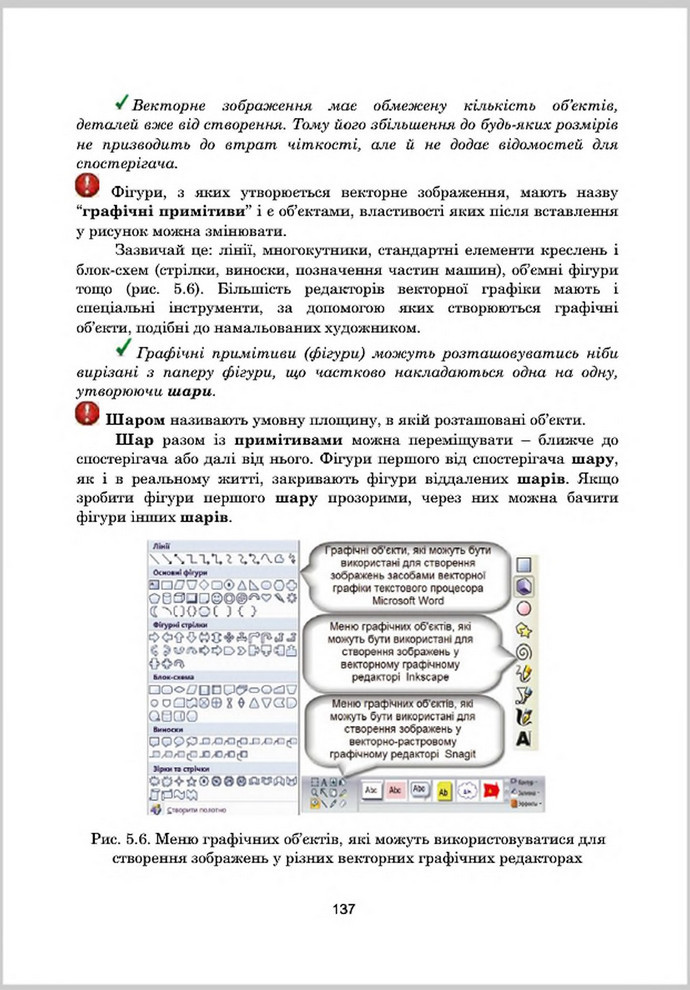Підручник Інформатика 8 клас Гуржій 2016